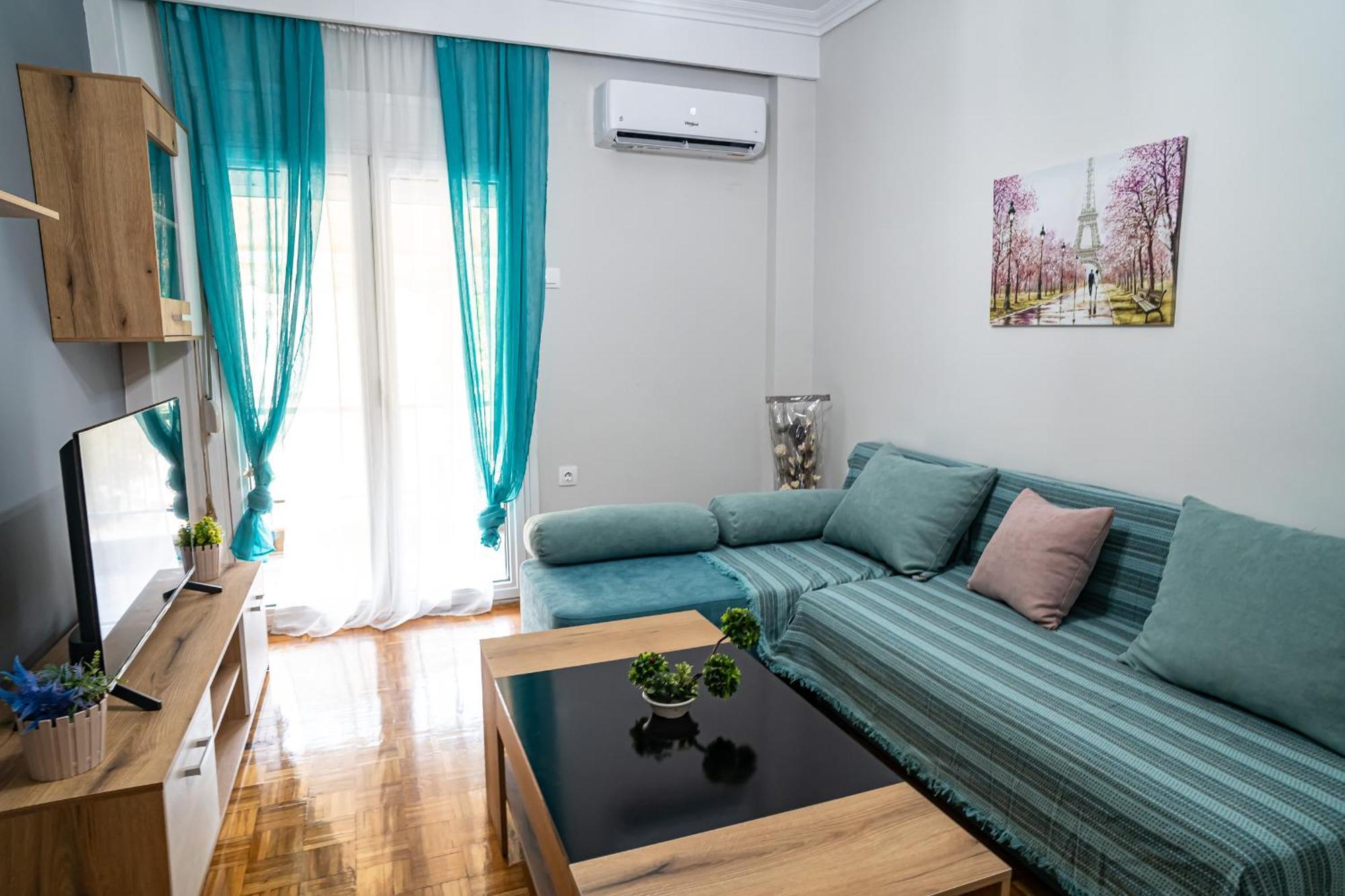 塞萨洛尼基Feel Greek Hospitality #Θ006公寓 外观 照片