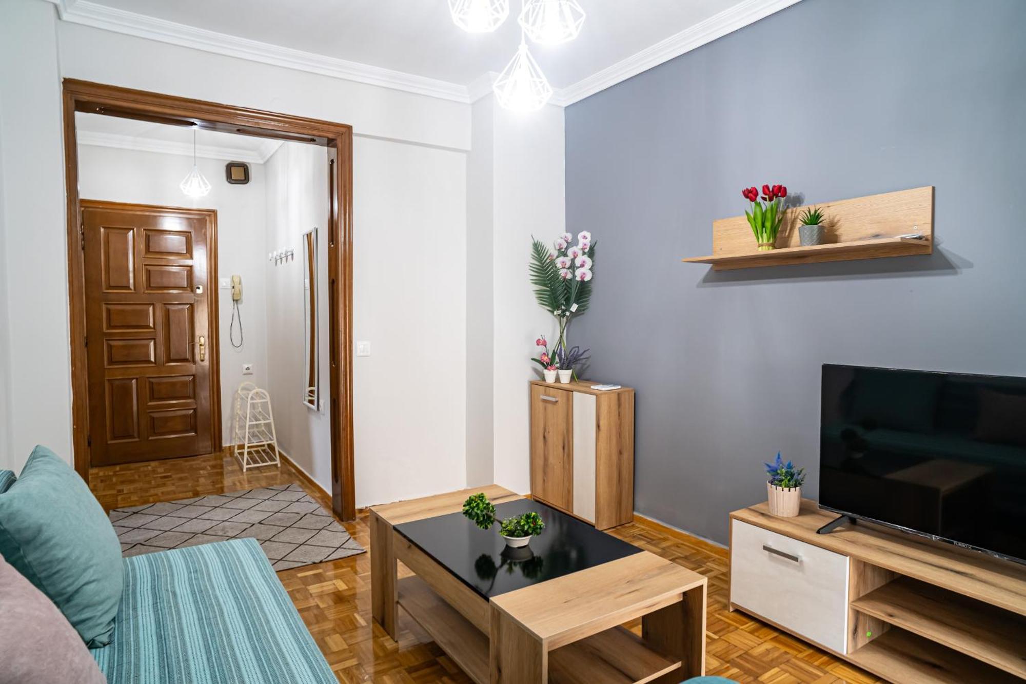 塞萨洛尼基Feel Greek Hospitality #Θ006公寓 外观 照片