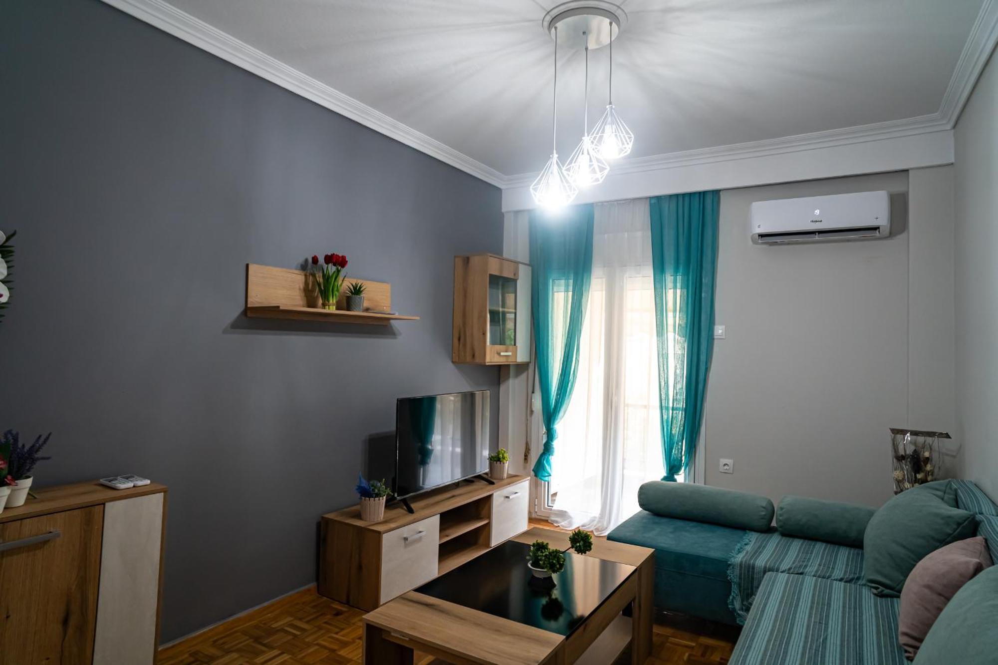 塞萨洛尼基Feel Greek Hospitality #Θ006公寓 外观 照片