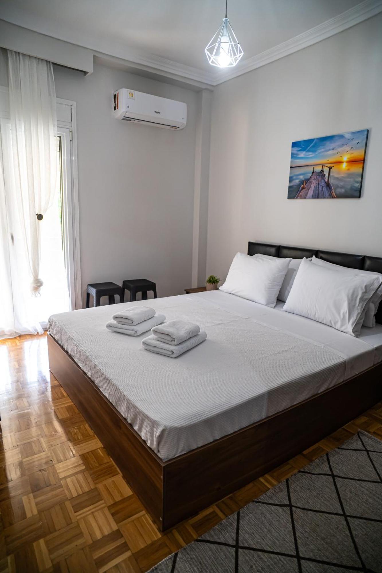 塞萨洛尼基Feel Greek Hospitality #Θ006公寓 外观 照片