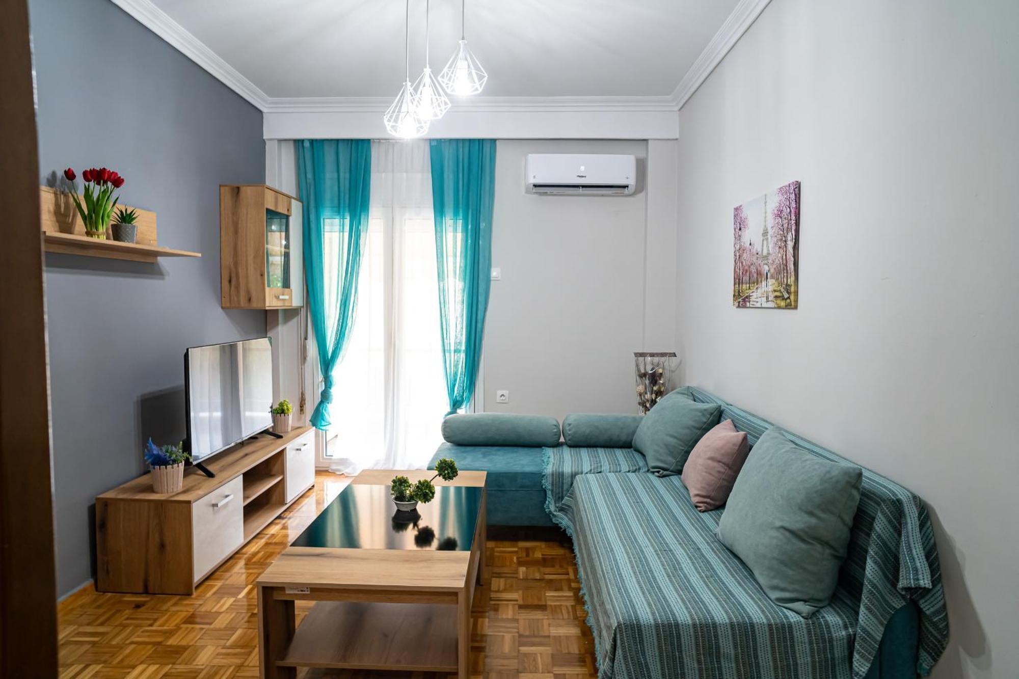 塞萨洛尼基Feel Greek Hospitality #Θ006公寓 外观 照片